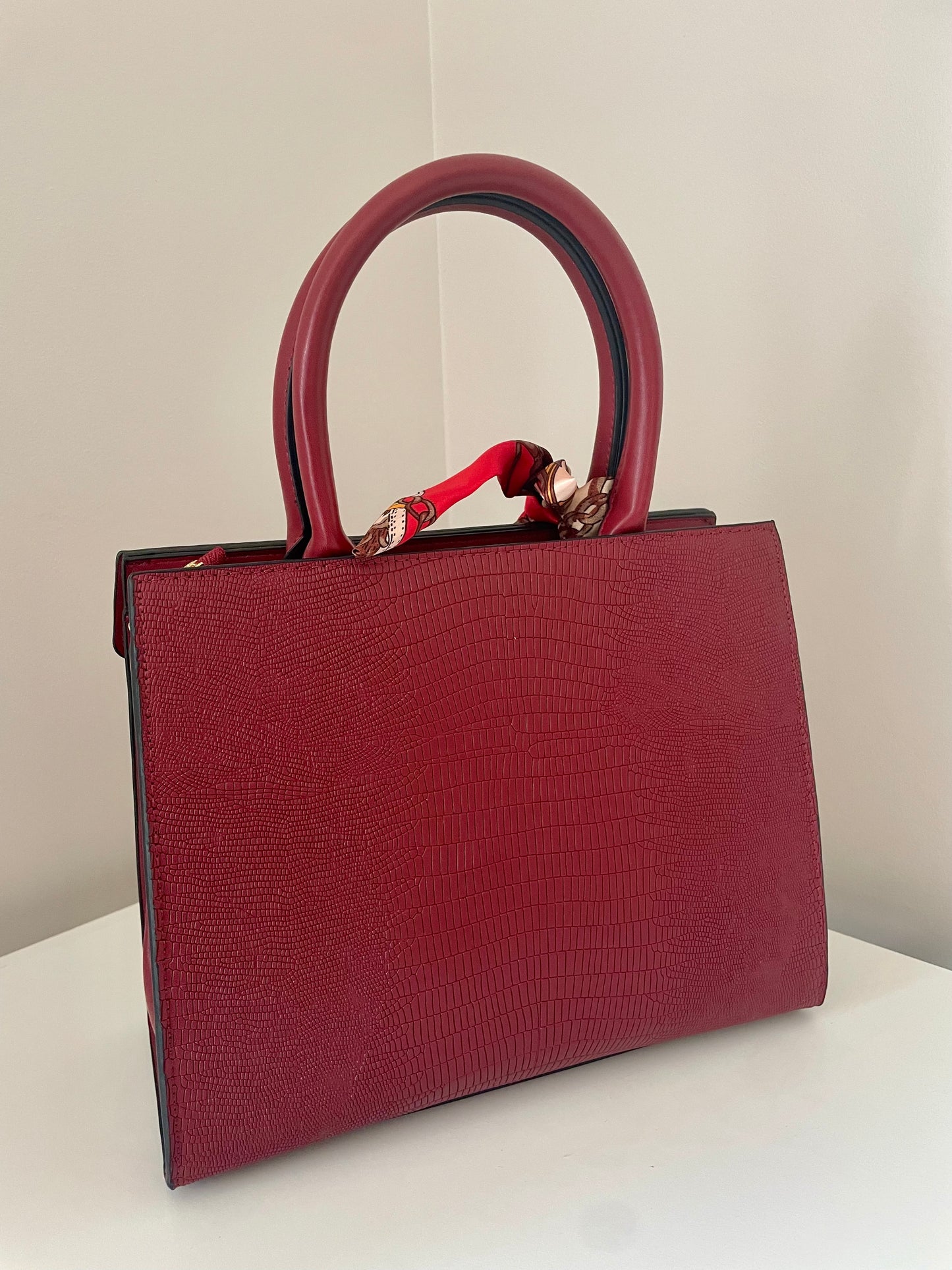 Bolso rojo