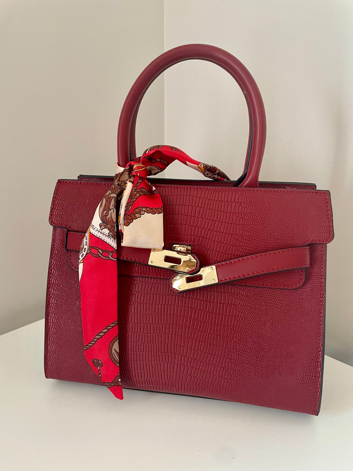 Bolso rojo