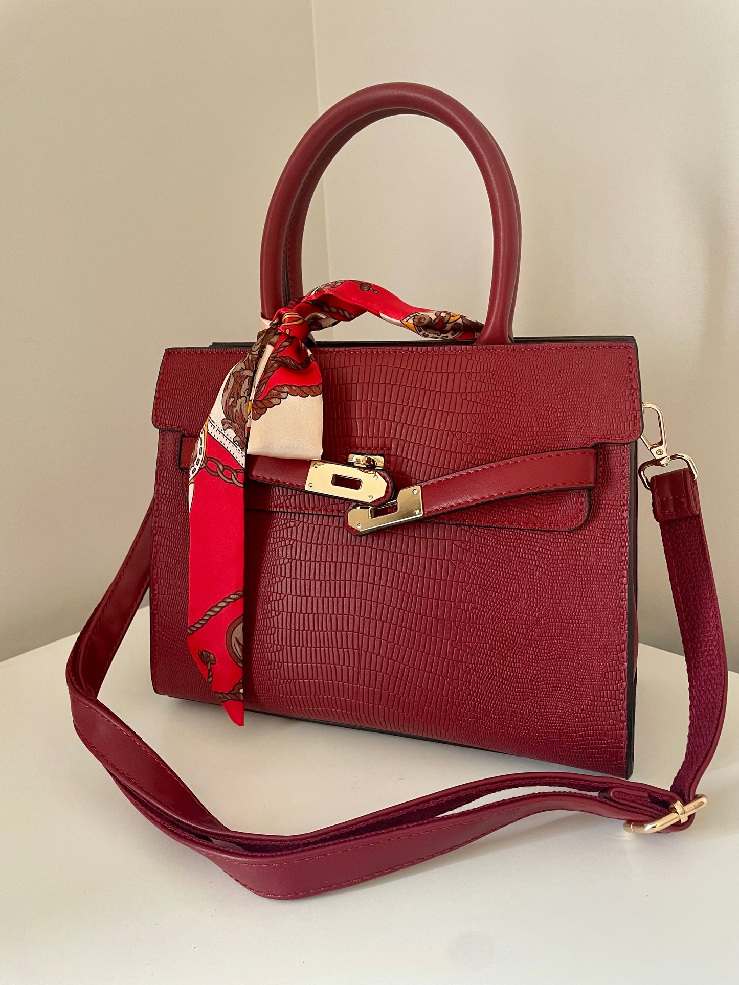 Bolso rojo