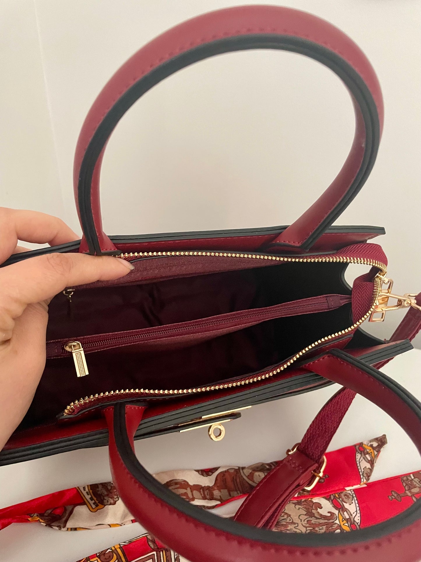 Bolso rojo